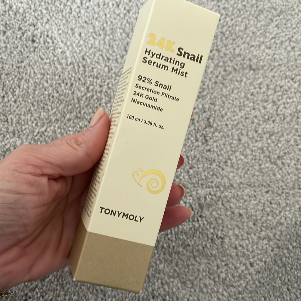 TONYMOLY Snail Hydrating Serum Mist
